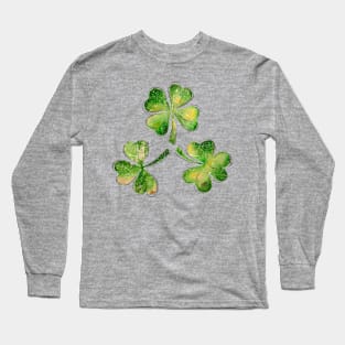 St Patrick's  Vintage Long Sleeve T-Shirt